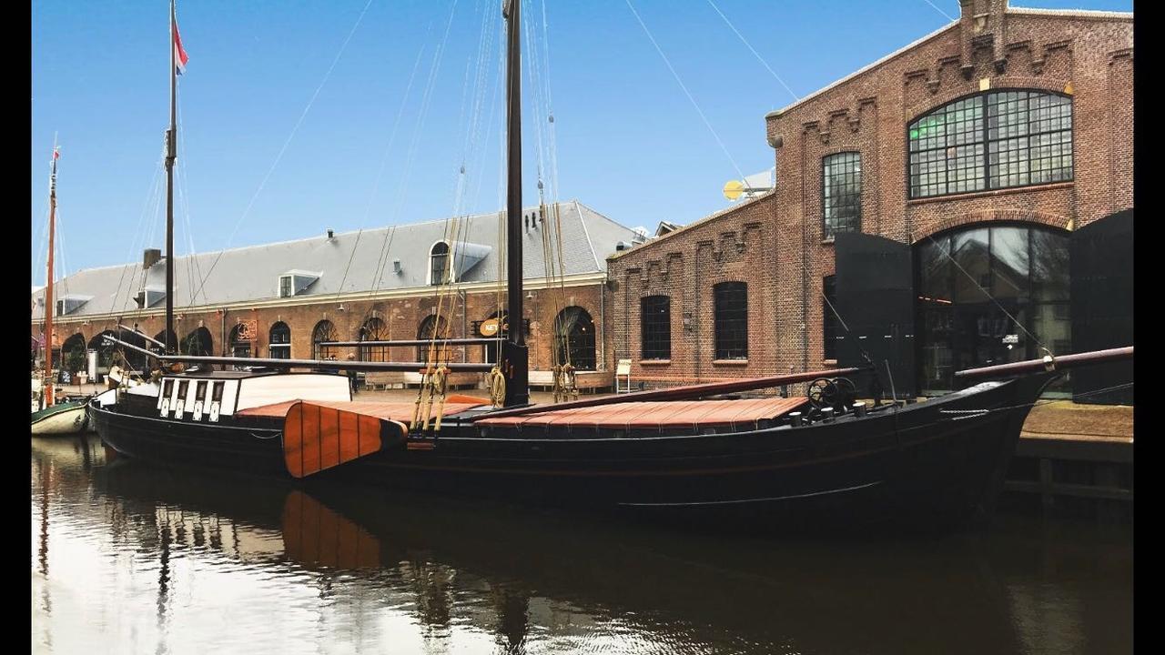 Hotelschip Antje Den Helder Exterior foto